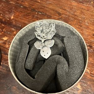Swarovski Crystal Rose